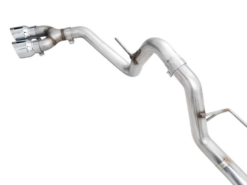 Ford F-150 Performance Exhaust - Rear - AWE Tuning - 0FG Dual Side Exit - Chrome Silver - `21-`27